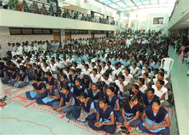 Girls Scholarship Distribution Ceremony